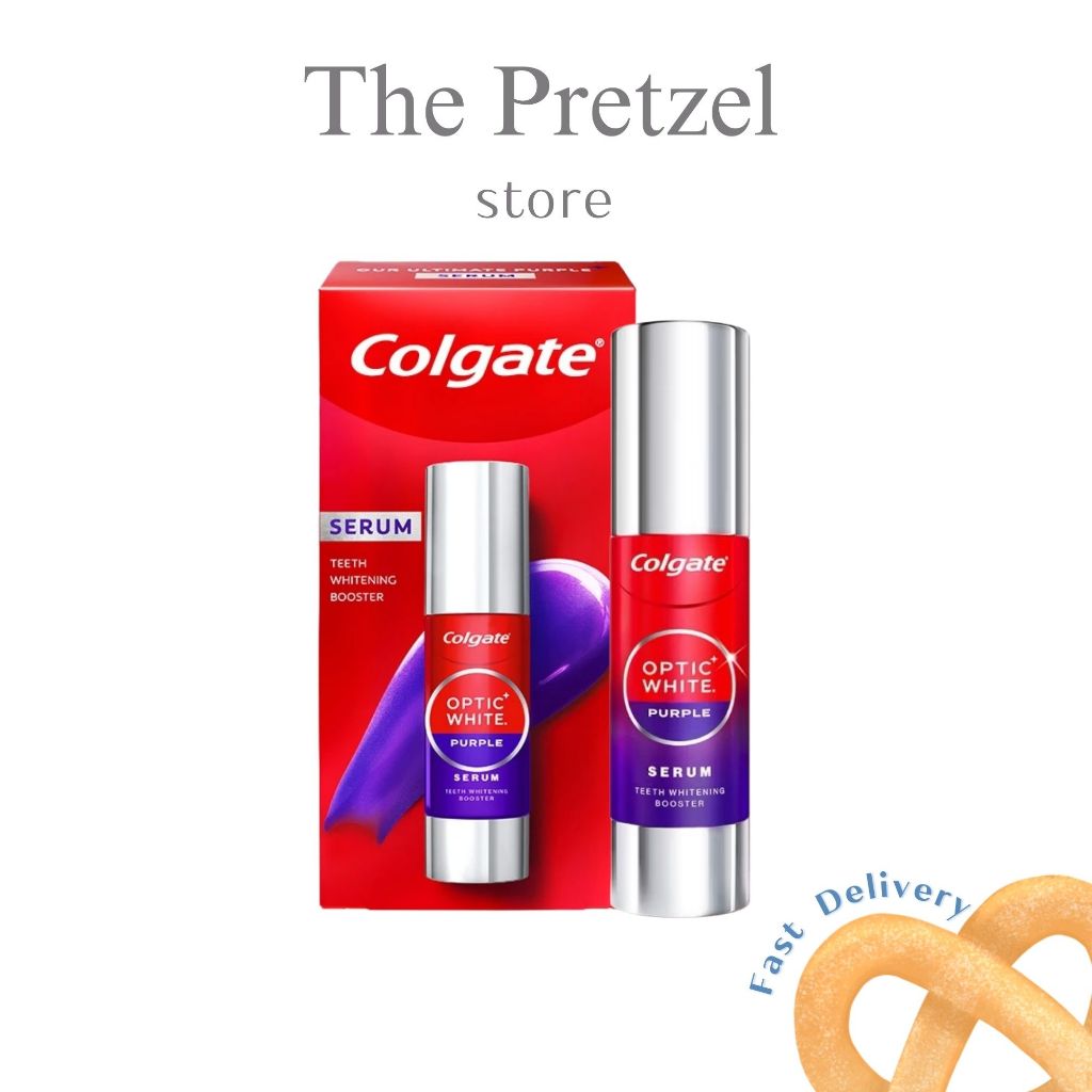 Colgate Optic White Purple Serum 40 ml คอเกตม่วง