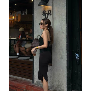 JARIN | CAPRI PANTS กางเกงผ้ายืด