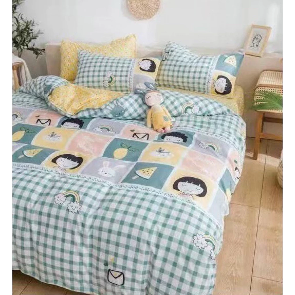 Sweetdream by Nakin ผ้าปูที่นอนครบชุด 6 ชิ้น thumbnail 9