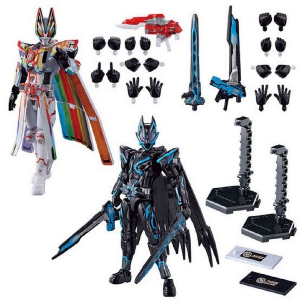 BANDAI SO-DO Kamen Rider Geats Geats Oneness & X Geats Premium Edition มดแดง มาร์คไรเดอร์ กีท