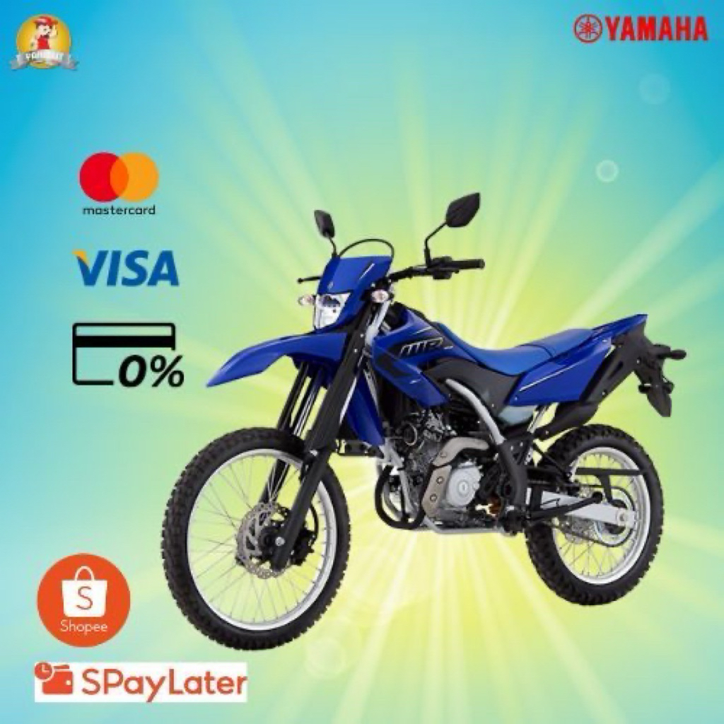 Yamaha WR155R [2022] ยามาฮ่า รถมอเตอร์ไซค์ ส่งฟรีกรุงเทพ