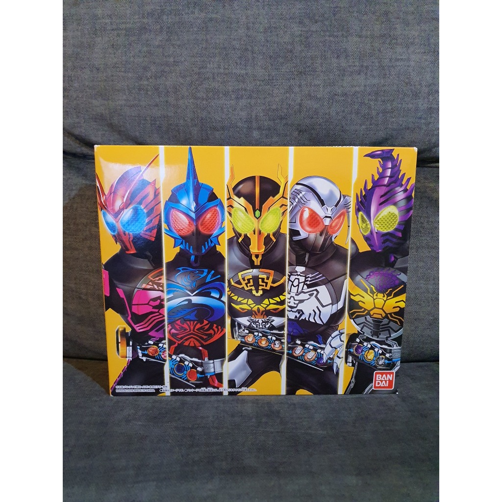 Bandai Kamen Rider OOO Buttoba soul official medal holder เหรียญร่างพิเศษที่ไม่มีในซีรีย์