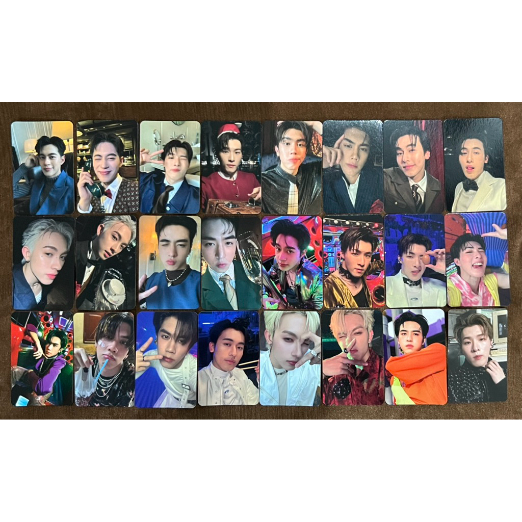 PROXIE - Photocard พ้อกสี