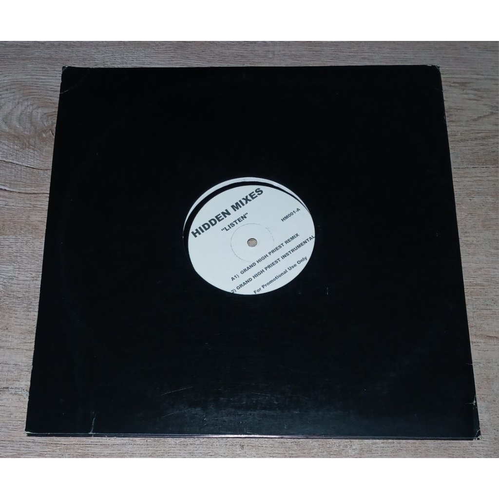 Beyoncé Beyonce' แผ่นเสียง Promo 12" Vinyl Single Listen US Edition