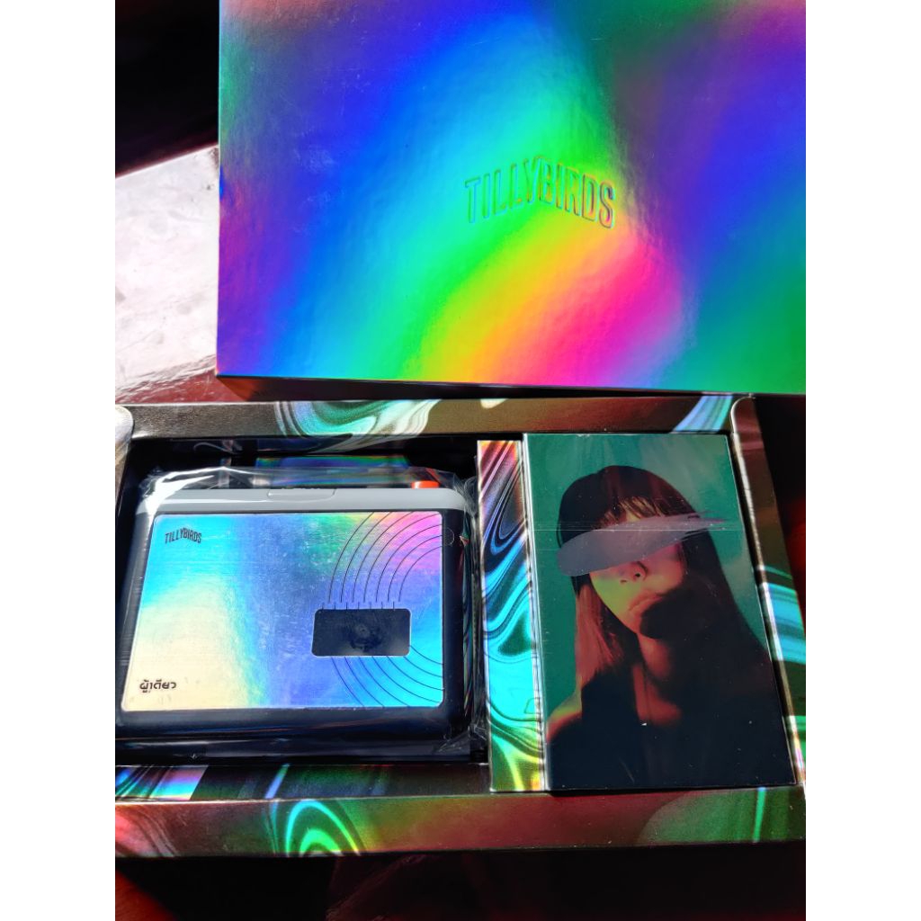 Exclusive BoxSet Cassette Tape & Player | Tilly Birds อัลบั้ม "ผู้เดียว" Limited edition (serial no.