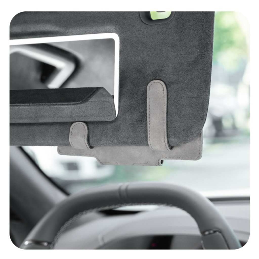 พร้อมส่ง เคสกุญแจรีโมทรถ Zeekr X / 009 / 7X Alcantara นุ่มมือ ไม่บังสัญญาณ เคสกุญแจ remote case - รูปที่ 7