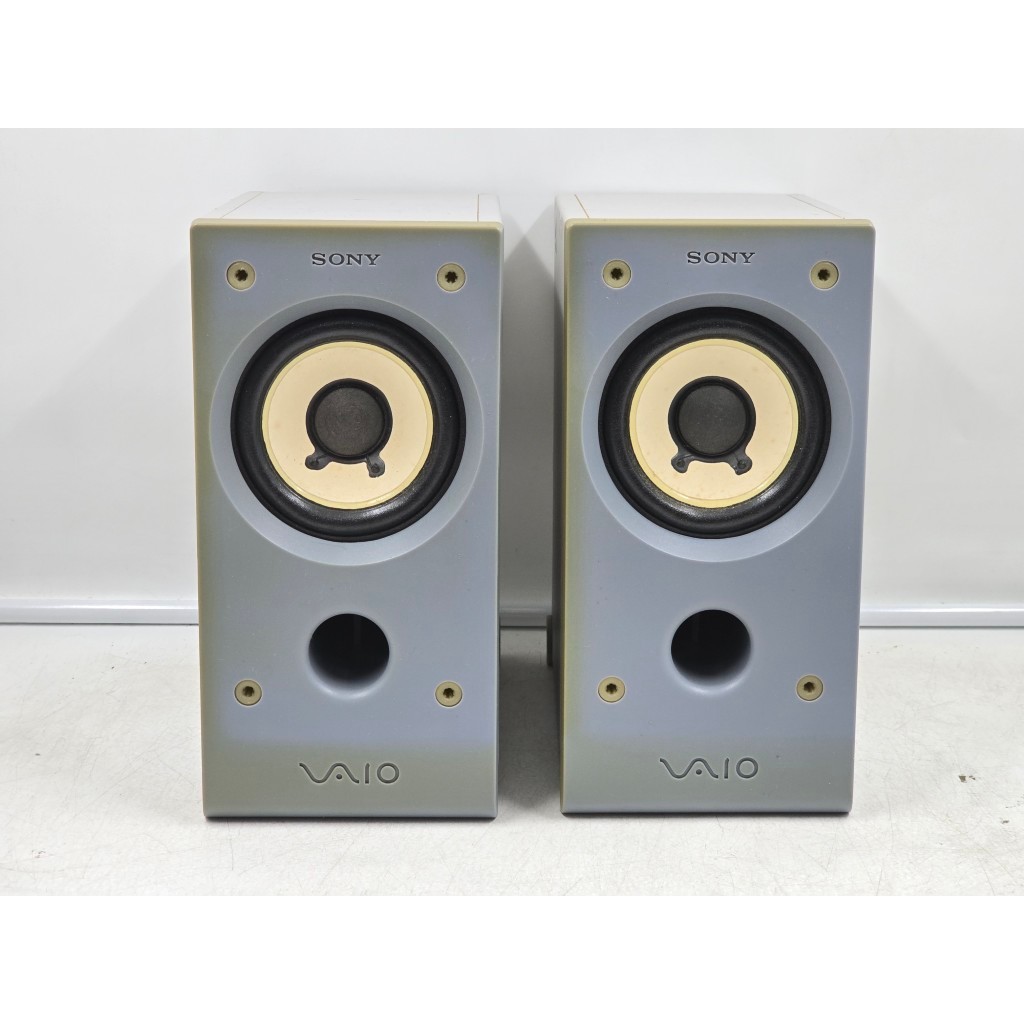 BF58 ลำโพงญี่ปุ่นมือสอง 1 คู่ (806) SONY SS-MX3 50W 4 โอห์ม Woofer 3.5 นิ้ว Size ตู้ 12x18x22CM มีฝา