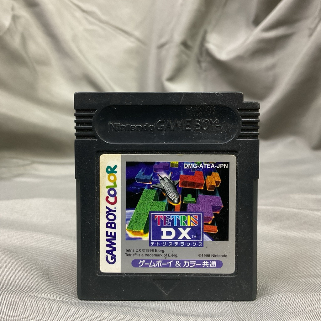 ตลับแท้ [GBC] [0174] Tetris DX (Japan) (DMG-ATEA) Game Gameboy Game Boy Color