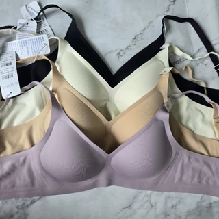 Sabina Habpy Pretty Perfect Level 1 เสื้อชั้นใน ไร้ตะเข็บ ไร้โครง รหัส HBU25006 แบบ ตะขอหลัง