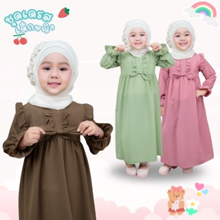 ชุดเดรสเด็ก ดีเทลน่ารักมาก ชุดเดรสเด็กผู้หญิง น่ารักมากๆ ใส่…