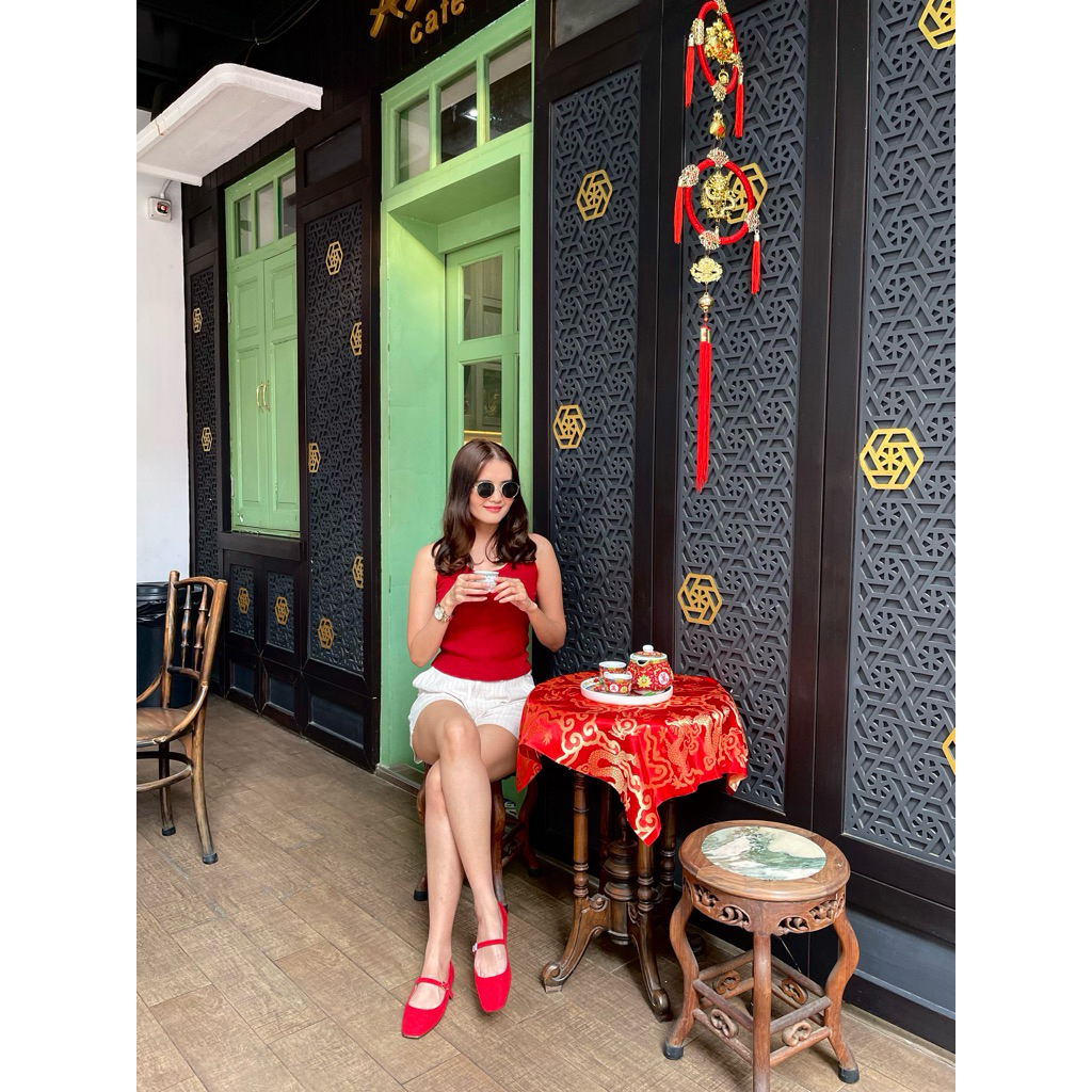 Amelia Top - เสื้อกล้าม