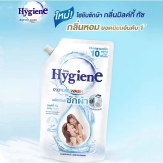 ผลิตภัณฑ์ซักผ้าไฮยีน x 1 กลิ่น มิลค์กี้ ทัช ขนาด 600 มล.