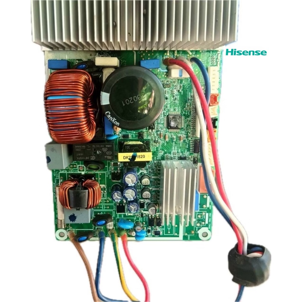 เมนบอร์ดคอยล์ร้อนเครื่องปรับอากาศ/HISENSE/K2225338/ของแท้