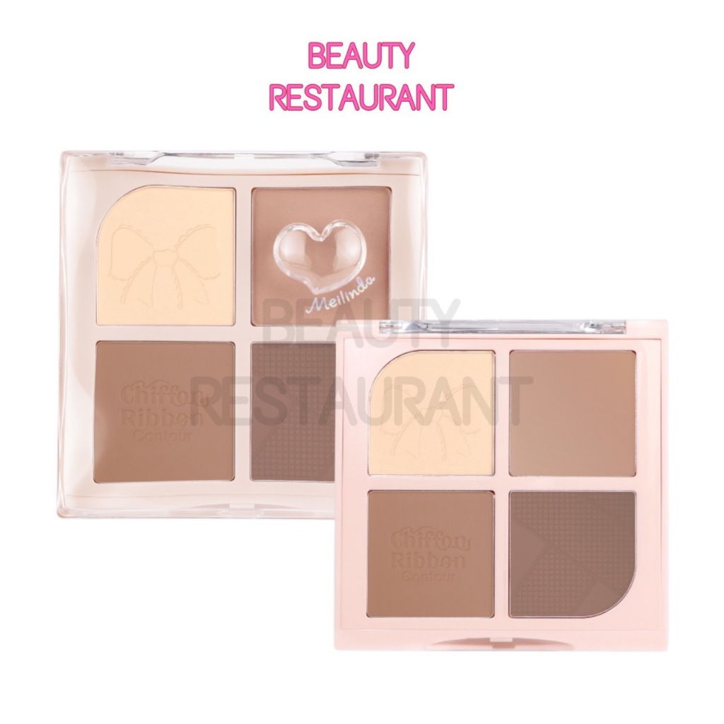 MC5107 คอนทัวร์ เฉดดิ้ง เมลินดา Meilinda Chiffon Ribbon Contour