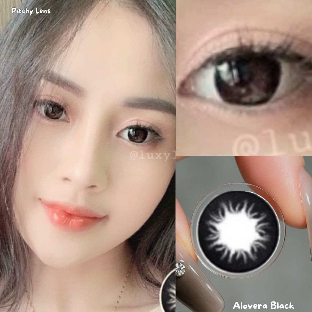 Pitchy Lens คอนแทคเลนส์ Alovera