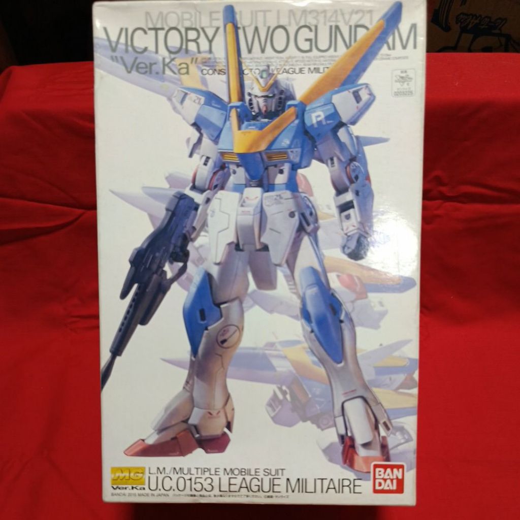 Mobile Suit Victory Two Gundam "Ver.Ka" (MG V2 Gundam Ver.Ka)