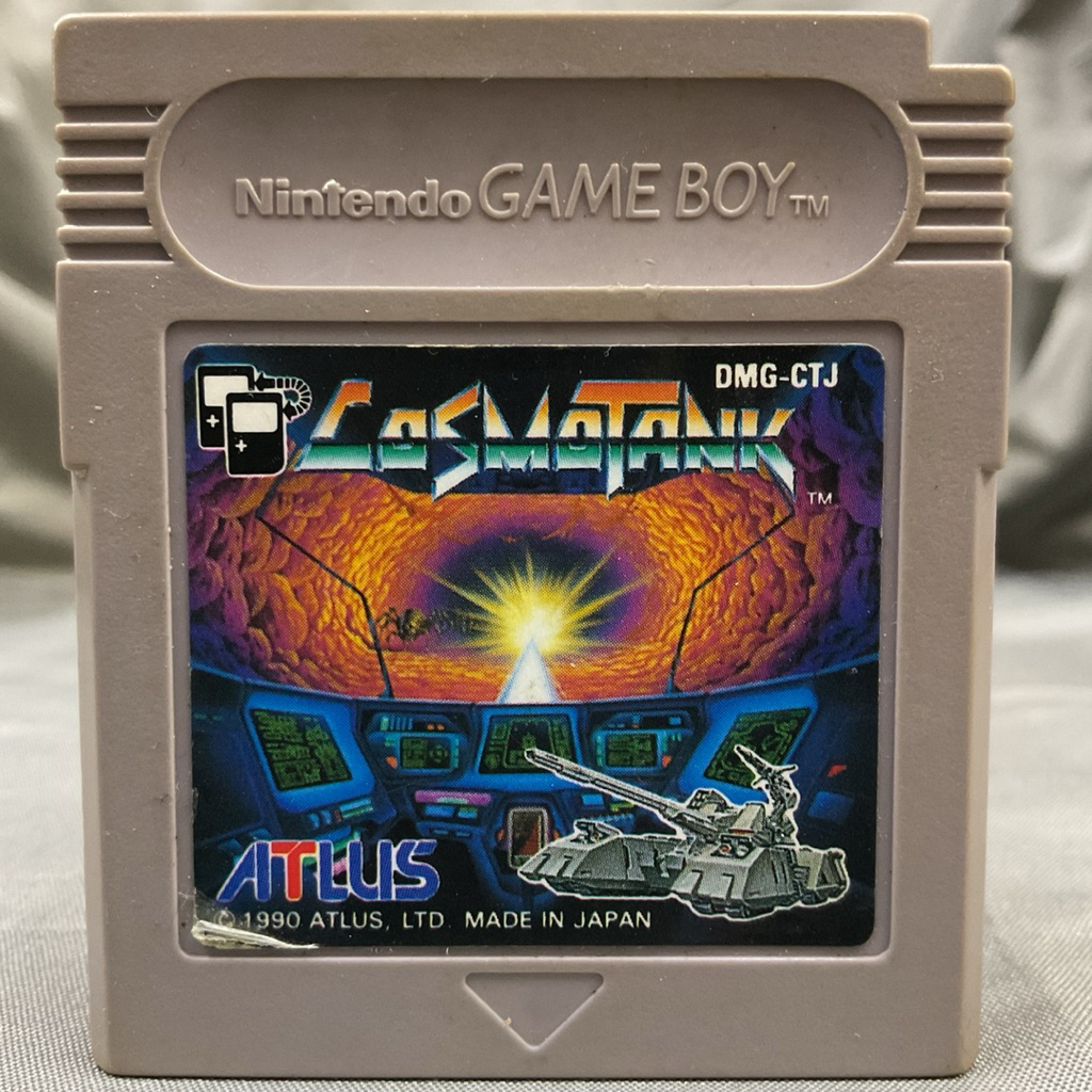 ตลับแท้ [GB] [0344] Cosmo Tank (Japan) (DMG-CTJ) Gameboy Game Boy