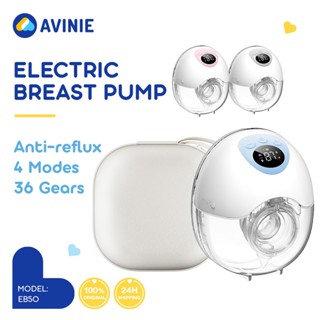 Dr.isla ครื่องปั๊มนมไฟฟ้า 27MM(4โหมด x 36เกีย)ปั้มนมไฟฟ้า แบ…