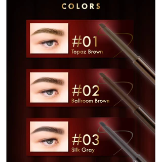 Browit Glam Gala บราวอิท บาย น้องฉัตร ดินสอเขียนคิ้ว แกลมกาล่าบราวเพนซิล 0.12g