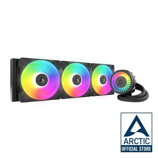 ARCTIC LIQUID FREEZER III PRO 420 A-RGB BLACK (CPU LIQUID COOLER / ชุดระบายความร้อนซีพียูด้วยน้ำ)