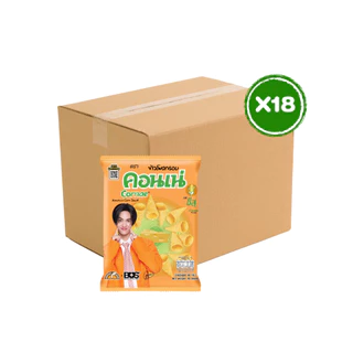 [ยกลัง] ขนมปาปริก้า / ขนมโปเต้ / ขนมคอนเน่ x BUS 46-52 กรัม 18 ห่อ