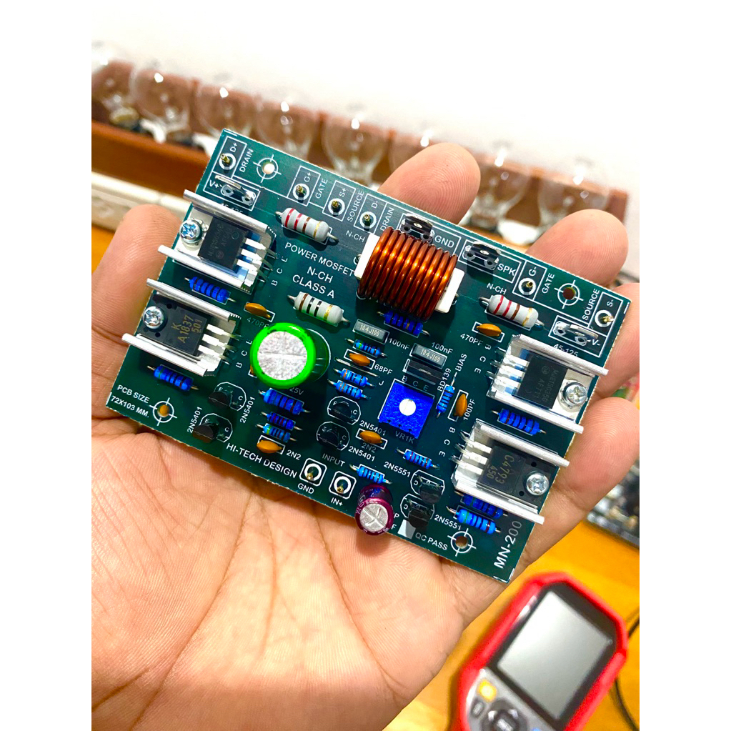 MN-200 Diver Mosfer N-ch