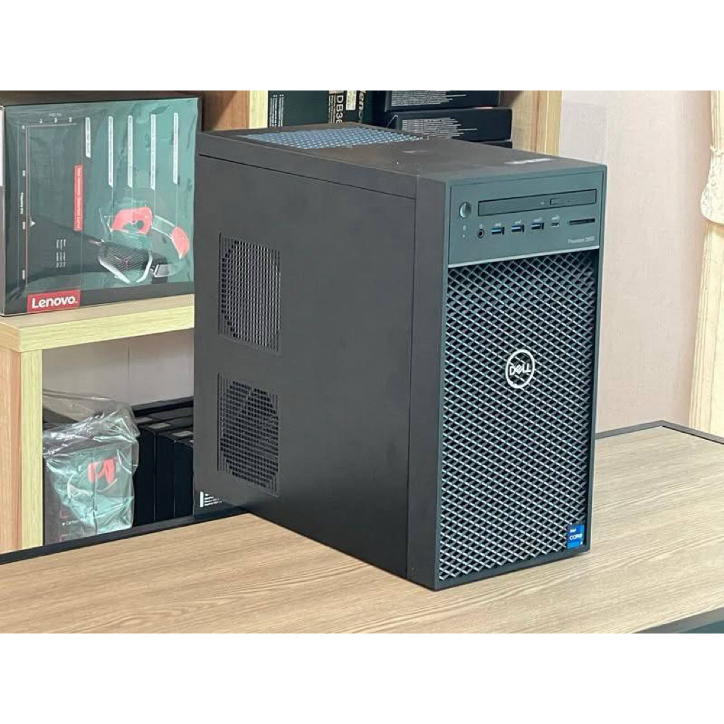 Dell Precision 3650MT Workstation i7-11700K SSD M2 256GB+HD2TB RAM16GB Quadro P620(2GB DDR5) สำหรับง