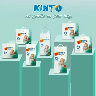 KIN-TO BABY DIAPER PANT กางเกงผ้าอ้อมเด็ก 3 PACK-NB/M/L/XL/XXL/XXXL/XXXXL บาง และสบาย BABY PANTS