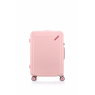 SAMSONITE RED กระเป๋าเดินทางล้อลาก ขยายได้ รุ่น TOIIS OCEAN ขนาด 25 นิ้ว HARDSIDE SPINNER 68/25 EXP TSA LOCK
