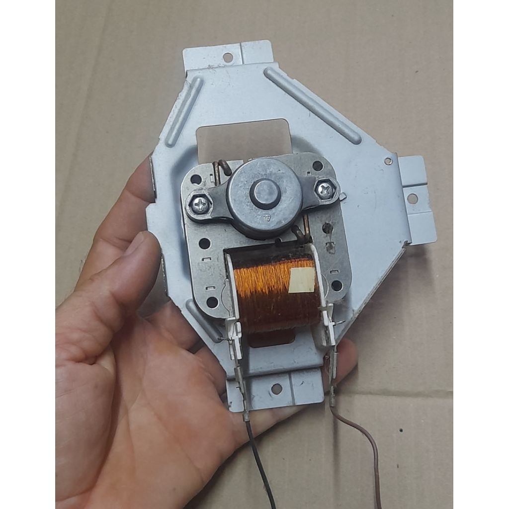 พัดลมเป่าลมร้อน SANYO รุ่น EM-T856C มือสองของแท้100%