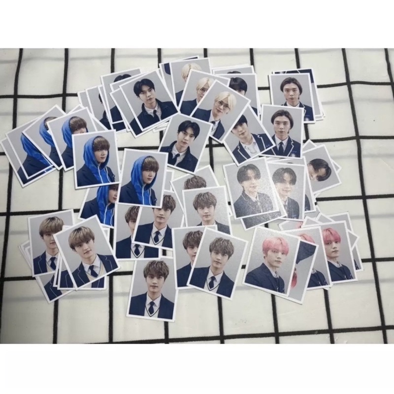 พร้อมส่ง✨ID PHOTO NCT127 3x4 cm. ใบละ 4 บาท