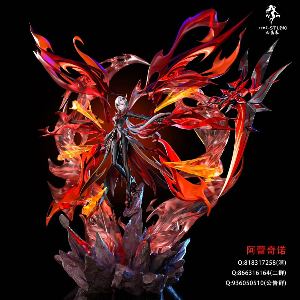 Hakimi Studio Arlecchino - Genshin Impact A:DX ver