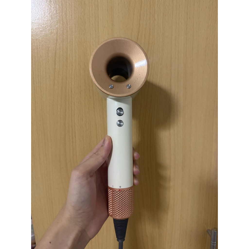 Dr.Flash ไดร์เป่าผม เซรามิก 2200W รุ่น Turbo Ionic Pro เป่าผมแห้งไว ผมไม่ชี้ฟู พร้อมหัวเป่า