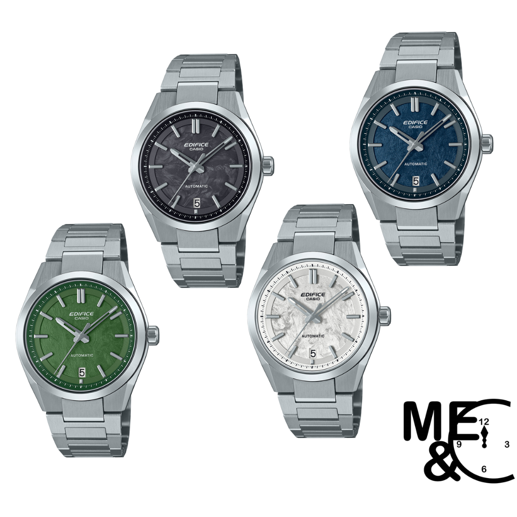 CASIO EDIFICE EFK-100 ออโตเมติก ของแท้ ประกันศูนย์ CMG