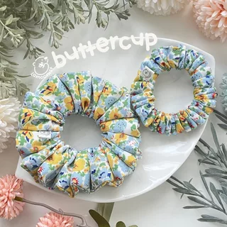 Lamoonist scrunchies • Buttercup