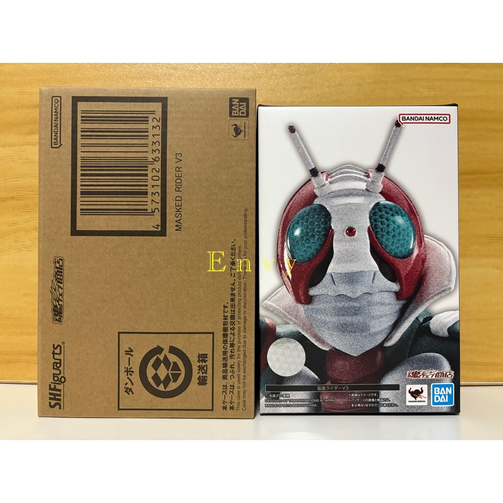 ✨พร้อมส่ง✨ ของแท้ 💯 S.H.Figuarts [ Shinkocchou Seihou ] Masked Rider V3