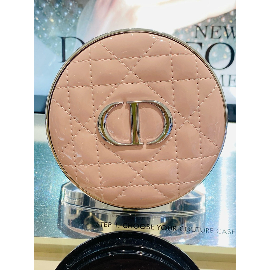 Dior Forever Hydra Glow Mesh Cushion & Dior Forever Cushion Matte(ตลับ+รีฟิว)💥ของแท้ฉลากไทย💥