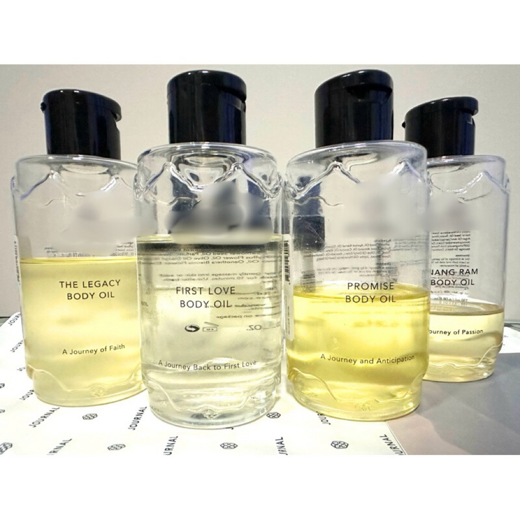 Jour-nal บอดี้ออยล์ แบ่งขาย กลิ่น The Legacy ขนาด 5ml, 10ml, 20ml, 30ml