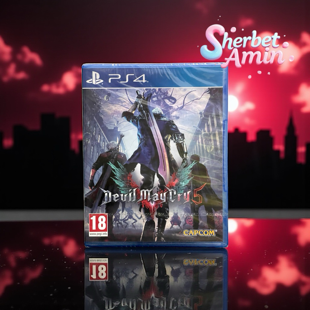 แผ่นเกม ps4 / Devil May Cry 5