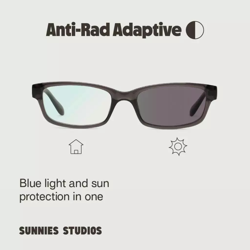 Sunnies Studios Anti-Rad Eyewear Han (แว่นตากรองแสงสีฟ้า ไม่มีค่าสายตา สำหรับยูนิเซ็กส์)