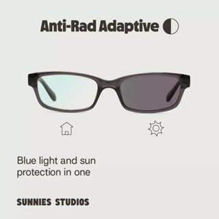 Sunnies Studios Anti-Rad Eyewear Han (แว่นตากรองแสงสีฟ้า ไม่…