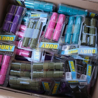 OURY GRIPS "V2" ปลอกแฮนด์ซิลิโคนสำหรับจักรยาน