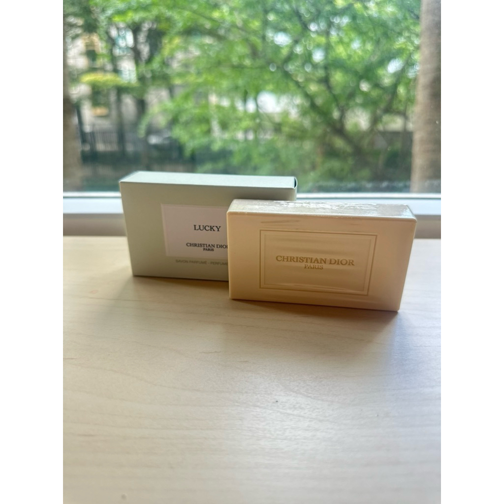 Dior Soap Lucky / Gris Dior สบู่ดิออร์ ของแท้ ส่งฟรี พร้อมส่ง