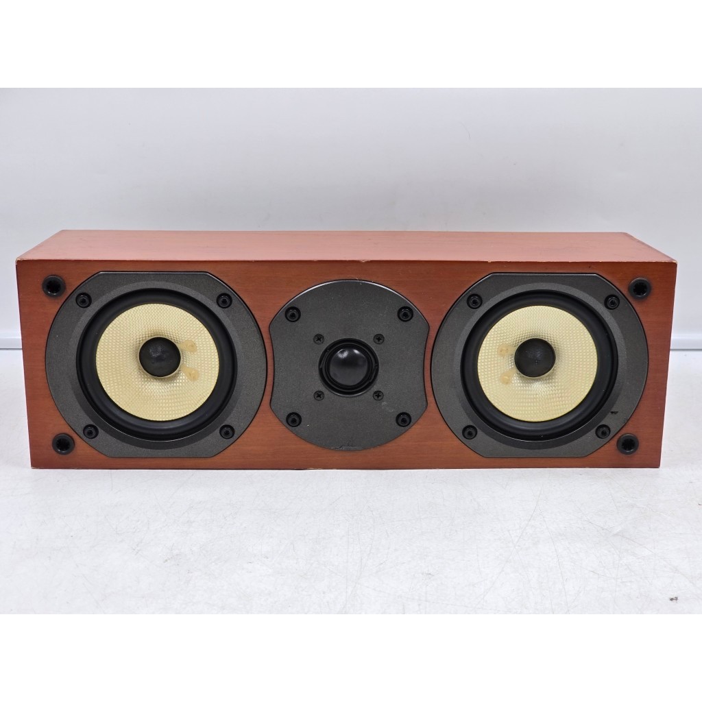 BF147 ลำโพงญี่ปุ่นมือสอง CENTER 1 ลูก (634) ONKYO D-207C 80W 6 โอห์ม Woofer 3.5 นิ้ว x2 Size ตู้ 38x