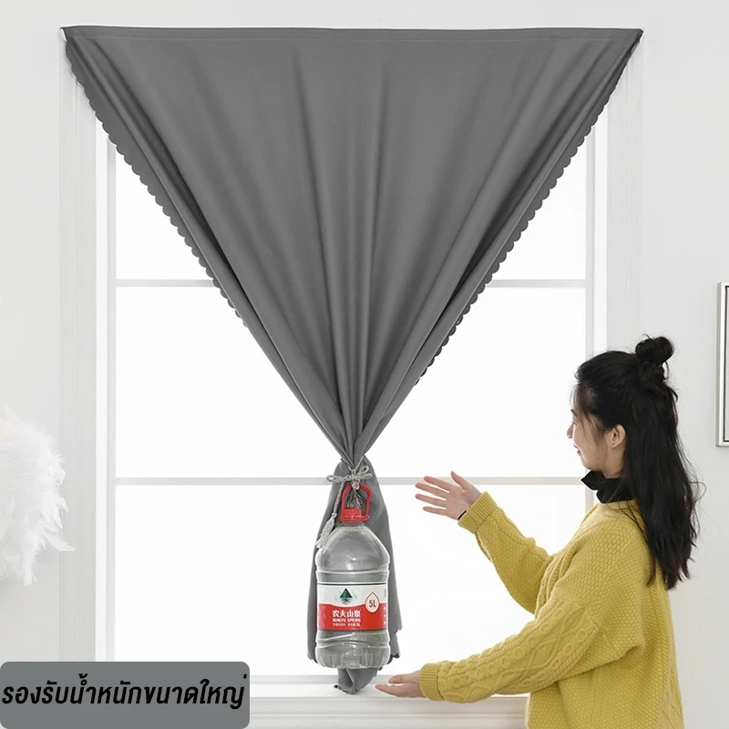 แนะนำ ผ้าม่าน ผ้าม่าน ผ้าม่านตีนตุ๊กแก กันแสงUV 100% ผ้าม่านกันแสง สไตล์มินิมอล ม่านประตู ติดตั้งง่าย ราคาพิเศษ มีเก็บเงินปลายทาง