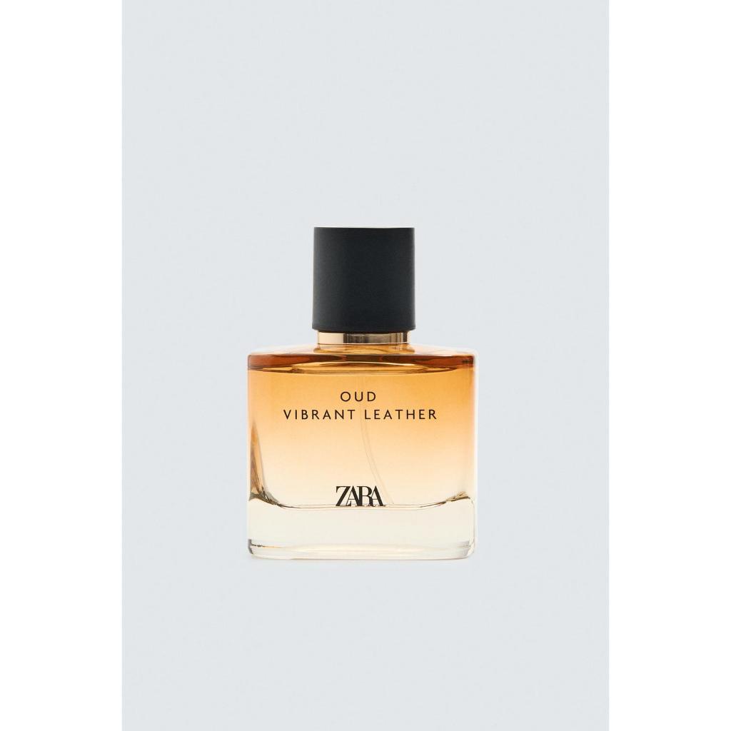 น้ำหอม zara(ของแท้จากช็อป) OUD VIBRANT LEATHER EDP 60 ML (ของแท้)(พร้อมส่ง)