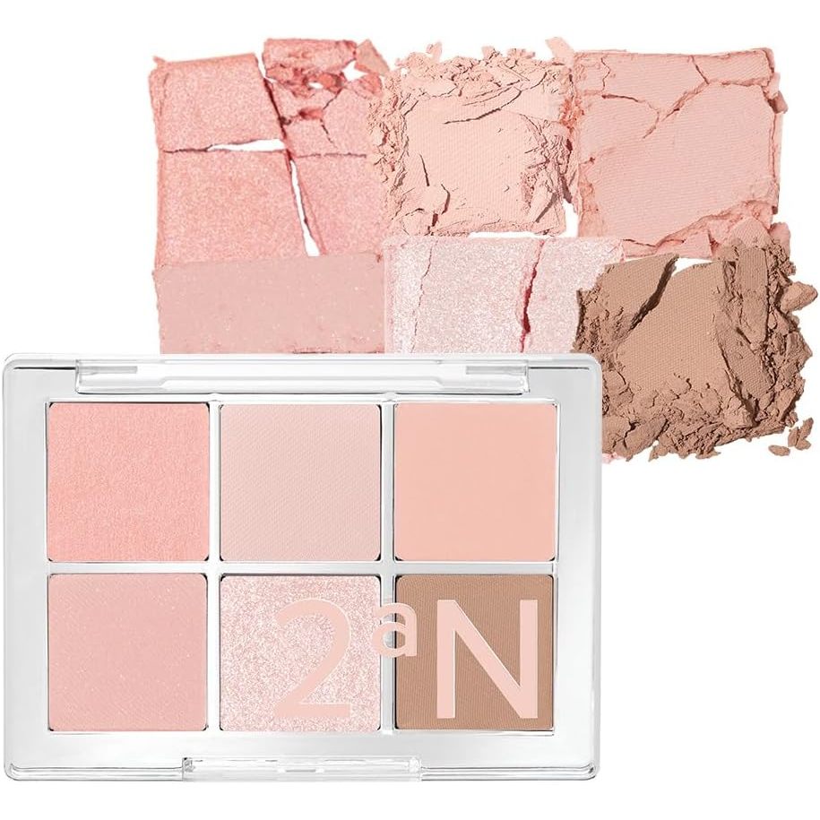 2AN BETTER ME EYE PALETTE พาเลตติดทน