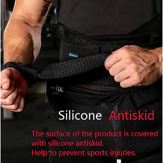 [ส่งจากกรุงเทพ]สายรัดข้อมือยกน้ำหนัก Straps SKDK ช่วยพยุงข้อมือ กันลื่น สำหรับเล่นเวท ฟิตเนส (1 คู่)