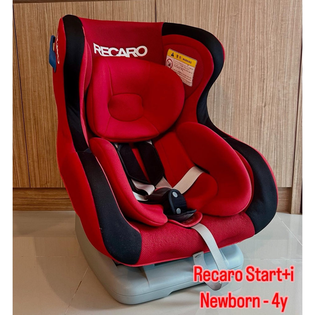 คาร์ซีท Recaro Start+i สีแดง