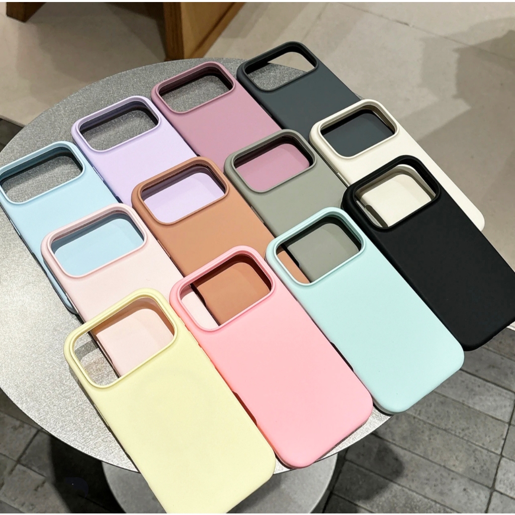 เคสกำมะหยี่ For iPhone 17 17Pro 17Air 17Promax เคสซิลิโคน กันเปื้อน บุกำมะหยี่ สำหรับ ไอโฟน13 11 14 15 Promax 16 Pro max